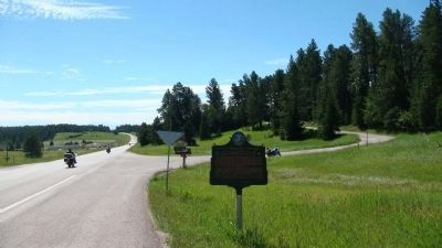 Civilian Conservation Corps Camp Marker. Click for full size. Civilian Conservation Corps Camp Marker image. Click for full size.
