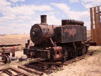 Old Locomotive. Click for full size. Old Locomotive image. Click for full size.