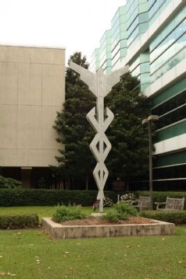 The Medical College of Georgia  Caduceus image. Click for full size.