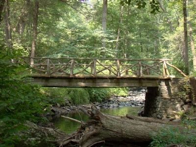 Another view of The Headless Horseman Bridge Replica image. Click for full size.