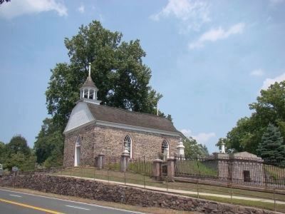 The Old Dutch Church image. Click for full size.