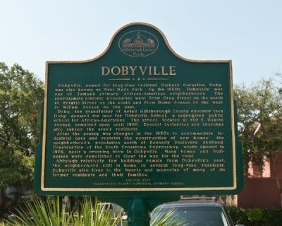 Dobyville Marker image. Click for full size.