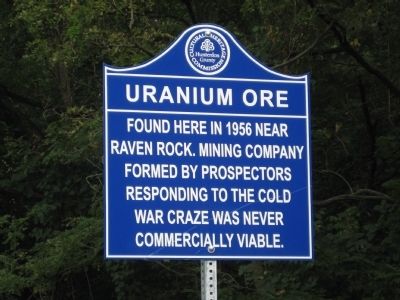 Uranium Ore Marker image. Click for full size.