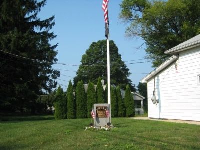 Whitehouse Veterans Monument. Click for full size. Whitehouse Veterans Monument image. Click for full size.