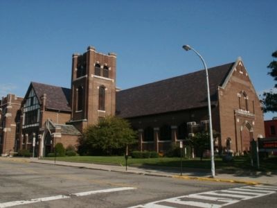 Royal Oak Methodist Episcopal Church image. Click for full size.