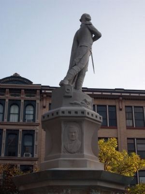 Other View - - General Lafayette Statue image. Click for full size.