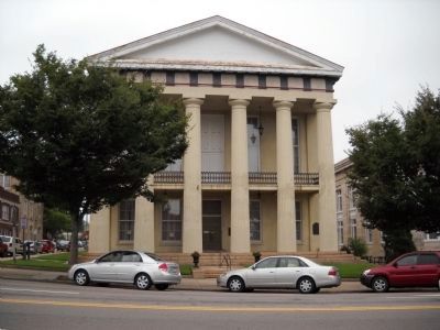 Old Rowan County Courthouse image. Click for full size.