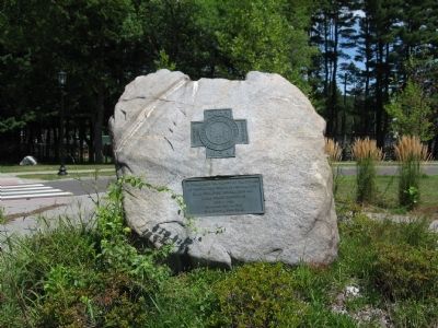 Bristol Spanish War Veterans Monument image. Click for full size.
