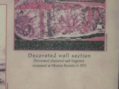 Decorated wall section image. Click for full size.