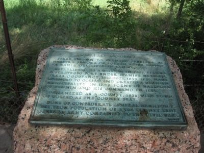 Goliad County Marker image. Click for full size.