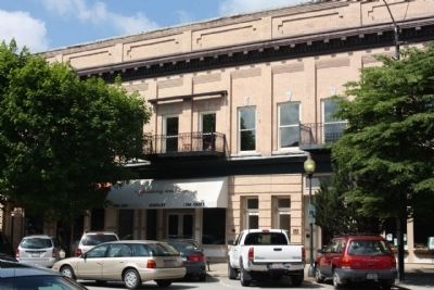Clarke Hardware Building and Marker. Click for full size. Clarke Hardware Building and Marker image. Click for full size.