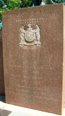 William Joel Stone Memorial. Click for full size. William Joel Stone Memorial image. Click for full size.