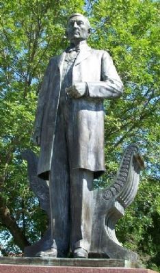 William Joel Stone Statue. Click for full size. William Joel Stone Statue image. Click for full size.