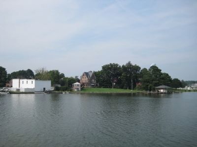 The Gables, from the water image. Click for full size.
