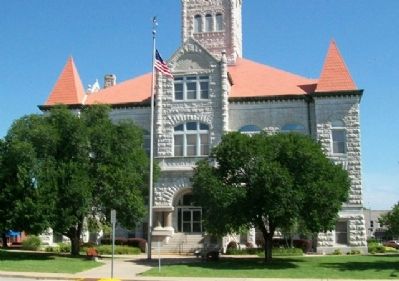 Vernon County Courthouse image. Click for full size.