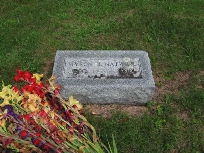 Myron H. Natwick Grave image. Click for full size.