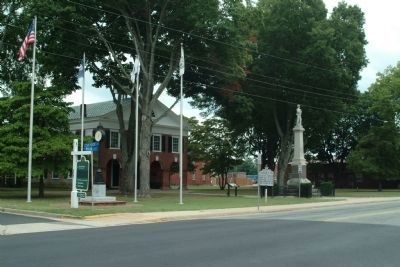 Campaign of 1781 Marker in Front of the Caroline County Courthouse. Click for full size. Campaign of 1781 Marker in Front of the Caroline County Courthouse image. Click for full size.