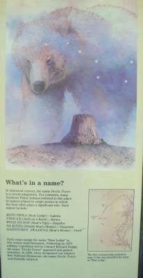 Related Marker at Tower Visitors Center image. Click for full size.
