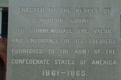 Confederate Monument Marker image. Click for full size.