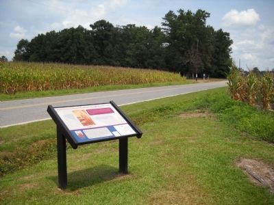 Marker at the N.C. Junior Reserve Tour Stop image. Click for full size.