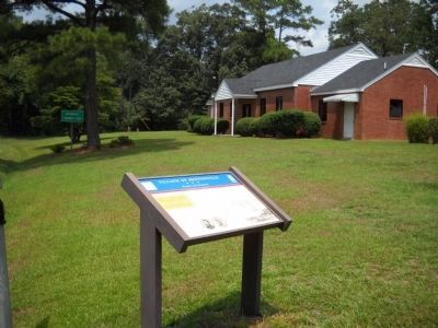 Village of Bentonville Marker image. Click for full size.