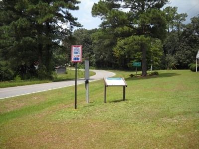 Village of Bentonville Marker image. Click for full size.