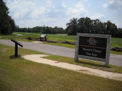Mower's Charge Tour Stop image. Click for full size.