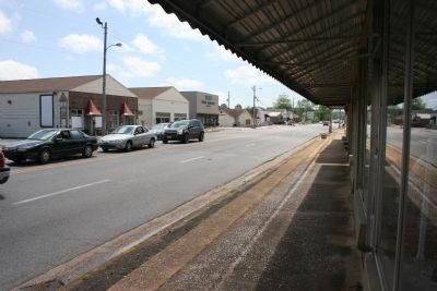 Main Street (Highway 11) Downtown Trussville, Alabama. image. Click for full size.
