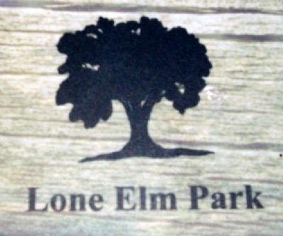 Lone Elm Park Logo. Click for full size. Lone Elm Park Logo image. Click for full size.