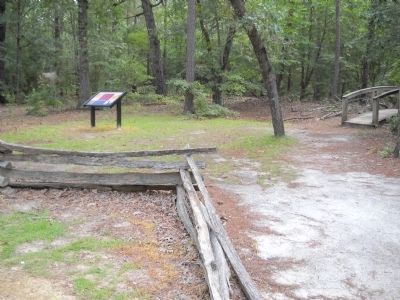 Michigan Engineers Original Field Works Marker image. Click for full size.