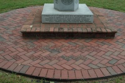 Caroline Veterans Memorial Marker image. Click for full size.