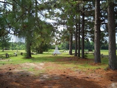 Confederate Mass Grave a Bentonville image. Click for full size.