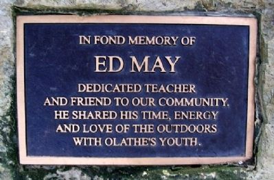 Ed May Marker. Click for full size. Ed May Marker image. Click for full size.