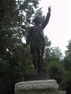 Joseph Winston Statue image. Click for full size.