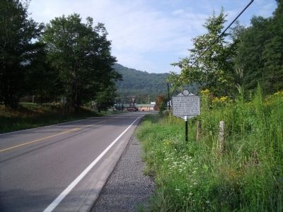 Seneca Trail US Rt 219 (facing south) image. Click for full size.