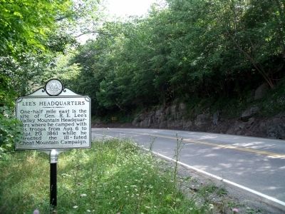 Seneca Trail US Rt 219 (facing south). Click for full size. Seneca Trail US Rt 219 (facing south) image. Click for full size.