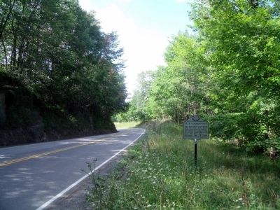 Seneca Trail US Rt 219 (facing north). Click for full size. Seneca Trail US Rt 219 (facing north) image. Click for full size.