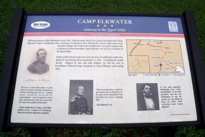 Camp Elkwater CWT Marker image. Click for full size.