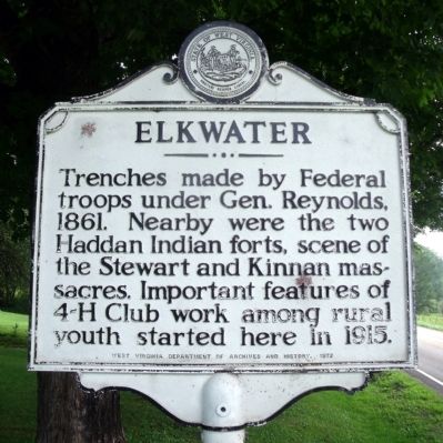 Elkwater Marker. Click for full size. Elkwater Marker image. Click for full size.
