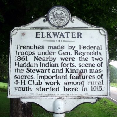 Elkwater Marker image. Click for full size.