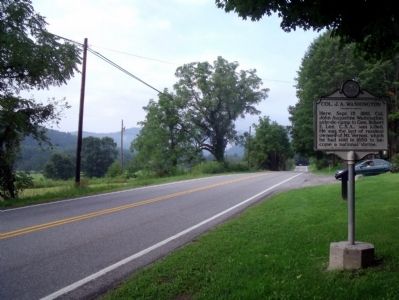 Seneca Trail US Rt 219 (facing south). Click for full size. Seneca Trail US Rt 219 (facing south) image. Click for full size.