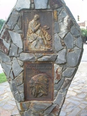 Rear of Marker. Click for full size. Rear of Marker image. Click for full size.