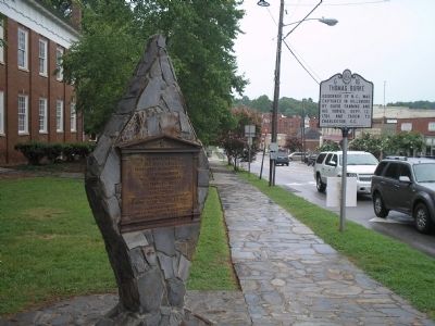 Hillsborough Marker. Click for full size. Hillsborough Marker image. Click for full size.
