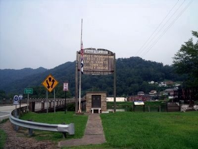 Town of Gauley Bridge image. Click for full size.