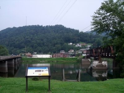 Gauley River Bridges image. Click for full size.