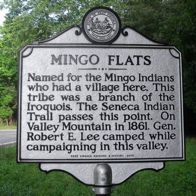 Mingo Flats Marker image. Click for full size.