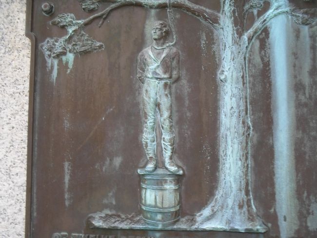 Regulators Plaque from Alamance. Click for full size. Regulators Plaque from Alamance image. Click for full size.