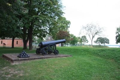 Fort Amherstburg (Fort Malden) Marker image. Click for full size.