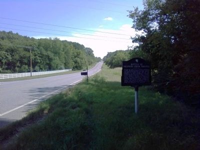 Battle of Sulphur Creek Trestle Marker. Click for full size. Battle of Sulphur Creek Trestle Marker image. Click for full size.