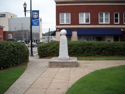 City of Lexington Marker. Click for full size. City of Lexington Marker image. Click for full size.